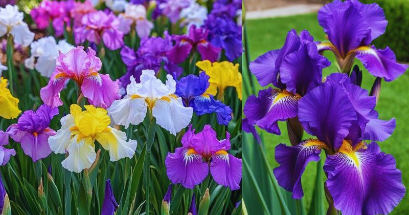 Comment Cultiver des Iris de Jardin : Créer un Festival de Couleurs Majestueuses