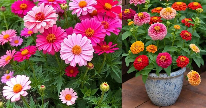 Comment Cultiver des Zinnias : Créer un Arc-en-Ciel de Bonheur dans Votre Jardin