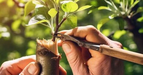 Comment greffer des arbres correctement et efficacement​