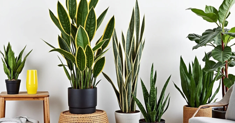 5 raisons pour lesquelles vous ne pouvez pas vous passer de cette plante fascinante, la Sansevieria