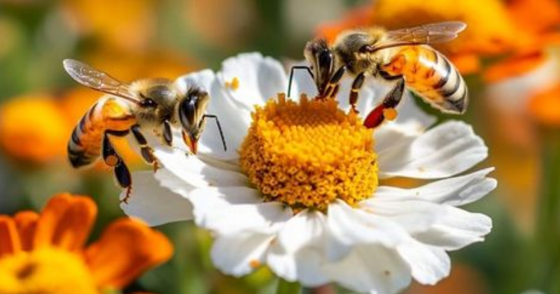 9 fleurs à planter au printemps pour attirer les abeilles