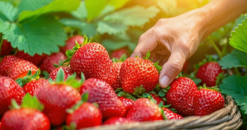 9 secrets pour cultiver des fraises sucrées et abondantes dans votre jardin