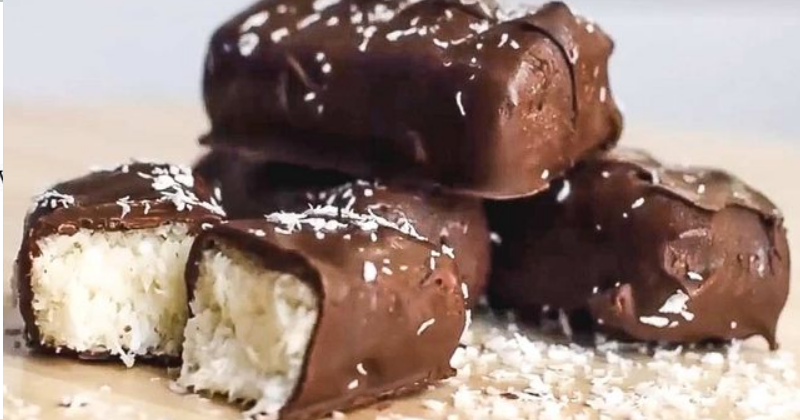 Barre chocolat noix de coco maison – Le délice tropical qui fait craquer