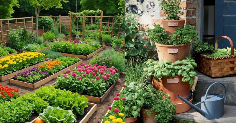 Comment Créer une Association de Plantes pour un Jardin Florissant
