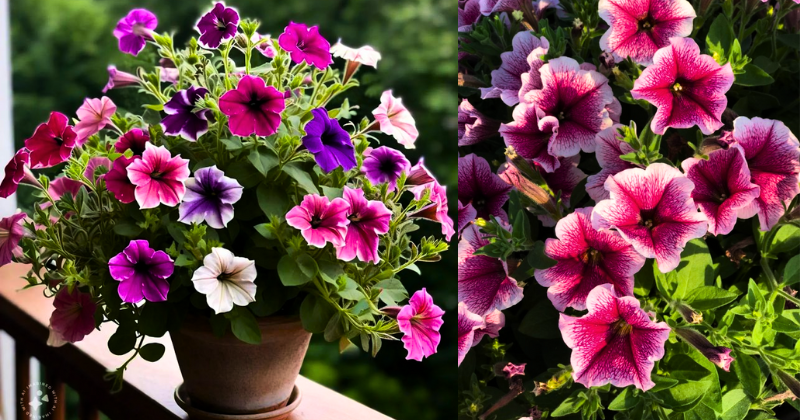 Comment Cultiver Le Pétunia : L’éclat incontournable des balcons fleuris
