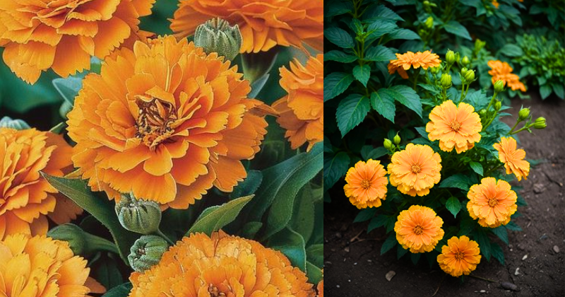 Comment Cultiver les Soucis : de Petites Fleurs aux Grands Avantages pour le Jardin