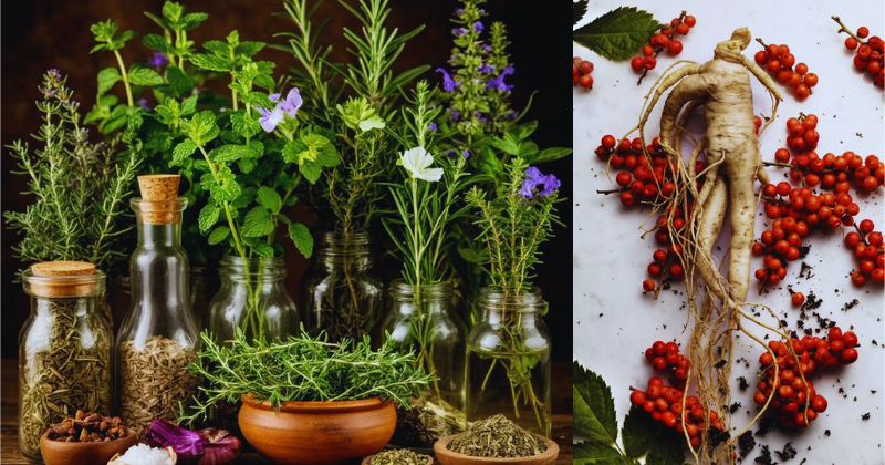 Comment Cultiver vos Propres Herbes Médicinales