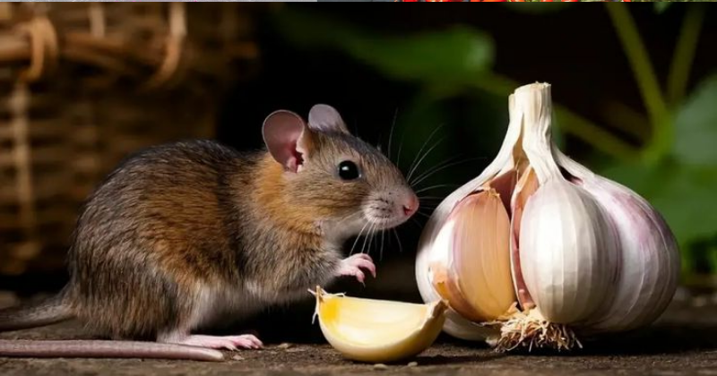 Comment Utiliser L’ail contre les nuisibles : solution naturelle pour éloigner souris, mouches, cafards, moustiques, puces et lézards