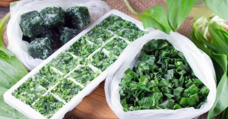 Comment congeler le basilic de votre jardin