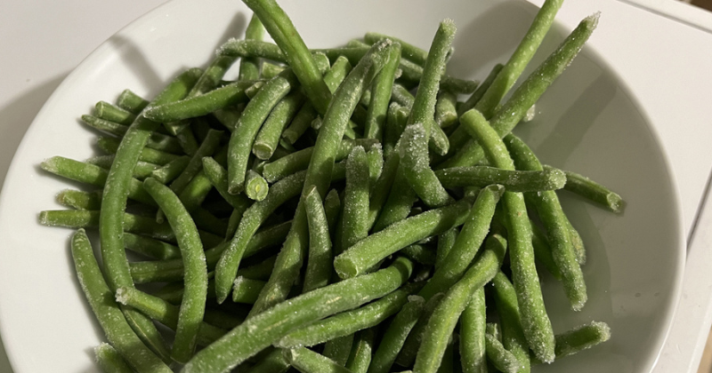 Comment congeler les haricots verts du jardin