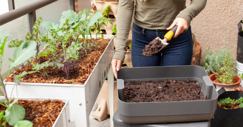 Compost Masterclass : la façon la plus simple de faire du compost .