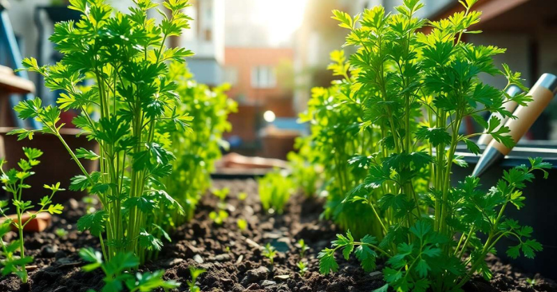 Cultivez de la coriandre à la maison sans effort : les astuces infaillibles pour avoir des herbes fraîches toute l’année