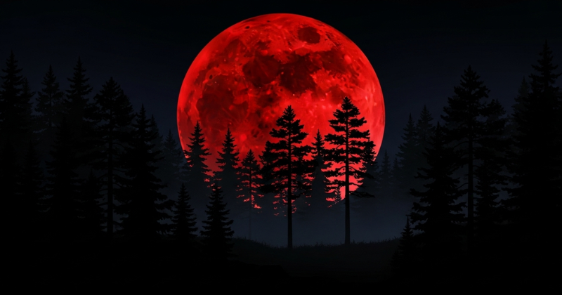 Le ciel nous prépare un moment grandiose : une éclipse lunaire totale le 7–8 septembre 2025