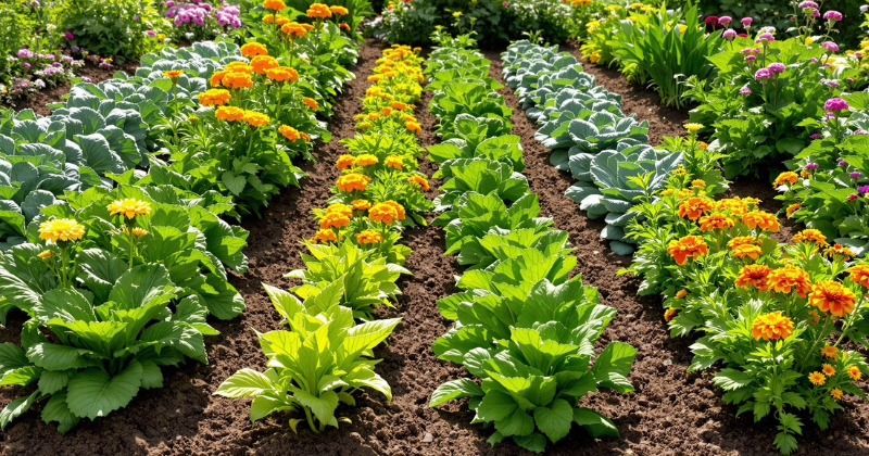Le guide essentiel des plantes compagnes pour un potager bio performant