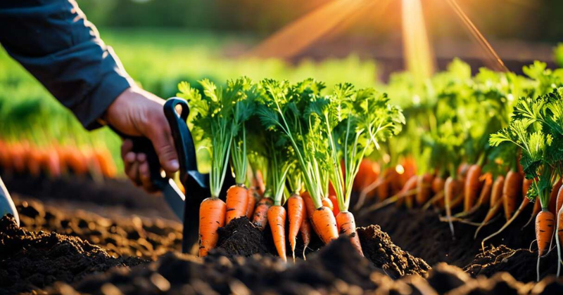 Masterclass sur la culture des carottes : des carottes parfaites à chaque fois