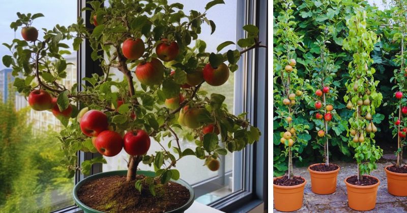 Planter des arbres fruitiers en pots : Guide complet pour les jardiniers urbains