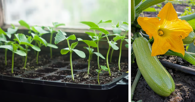 Quand démarrer les semis des courgettes en godet pour une récolte abondante dès le printemps