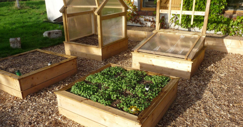 Quelle doit être la profondeur d’un lit de jardin surélevé ?