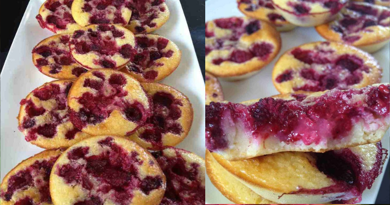 Tartelettes sans pâte aux framboises – Dessert léger et fruité