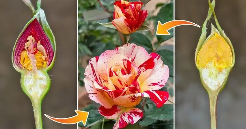 Comment greffer un rosier de différentes couleurs étape par étape
