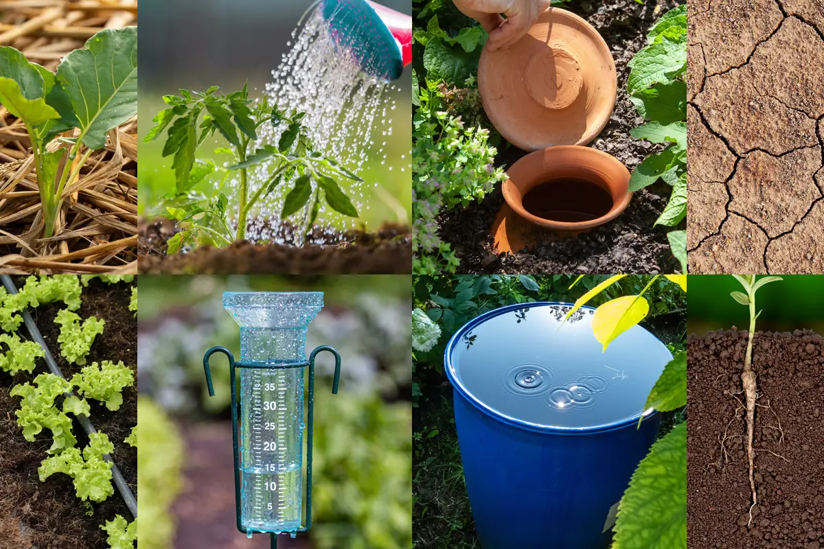 comment économiser l’eau au jardin potager en période de sécheresse ?