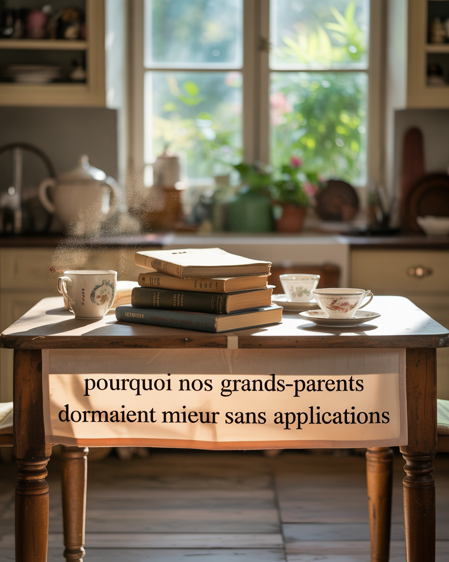 Pourquoi nos grands-parents dormaient mieux sans applications