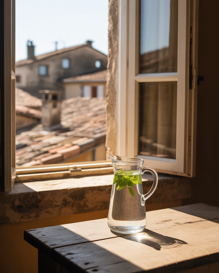 Le secret des maisons toujours fraîches en été